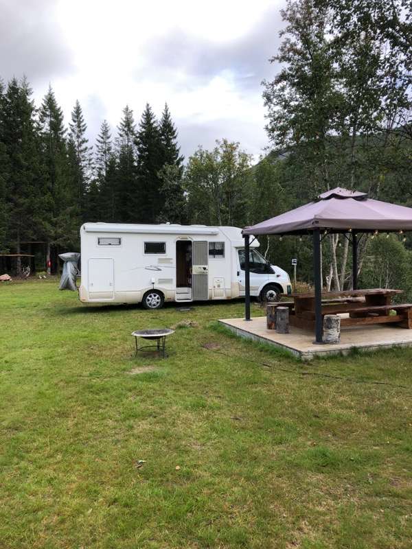 Grokjønnenget camping