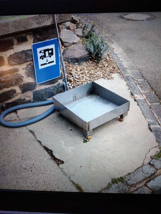 Een foto toegevoegd aan een locatie
