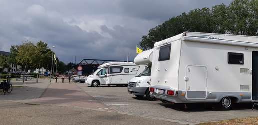 Een foto toegevoegd aan een locatie