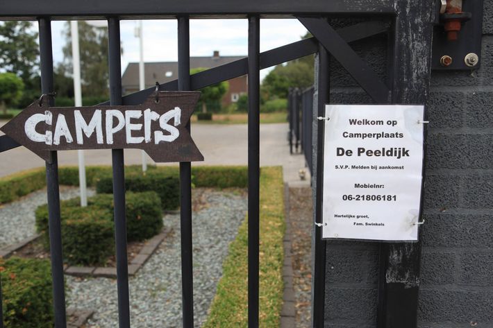 Camperplaats De Peeldijk