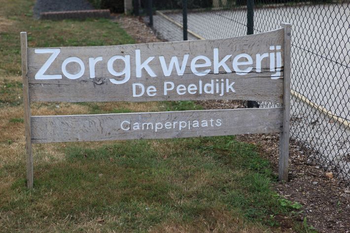 Camperplaats De Peeldijk