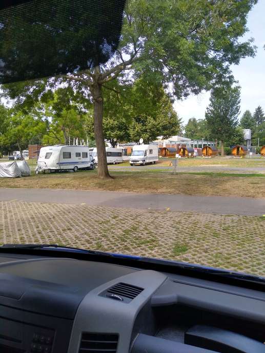 Een foto toegevoegd aan een locatie