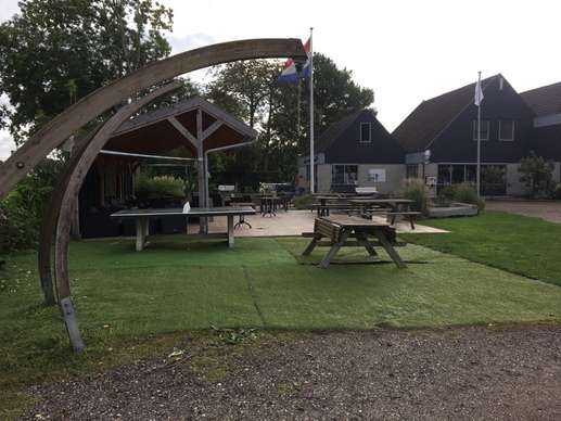 Een foto toegevoegd aan een locatie