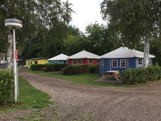 Een foto toegevoegd aan een locatie