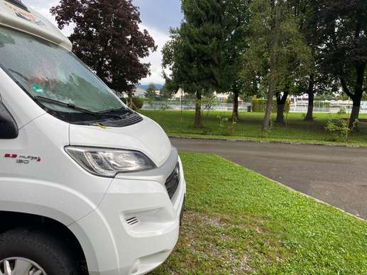Een foto toegevoegd aan een locatie