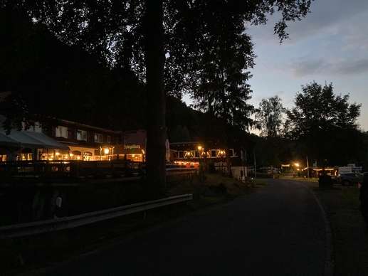 Een foto toegevoegd aan een locatie