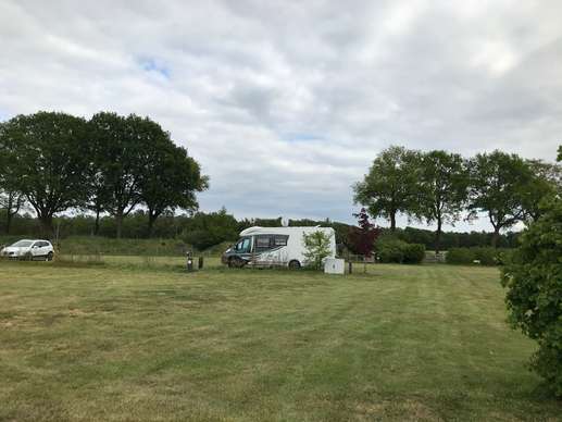 Een foto toegevoegd aan een locatie