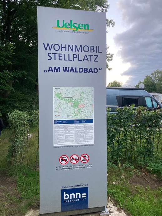 Een foto toegevoegd aan een locatie