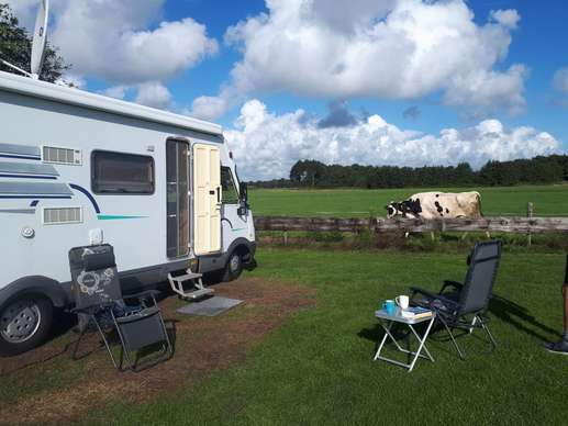Een foto toegevoegd aan een locatie