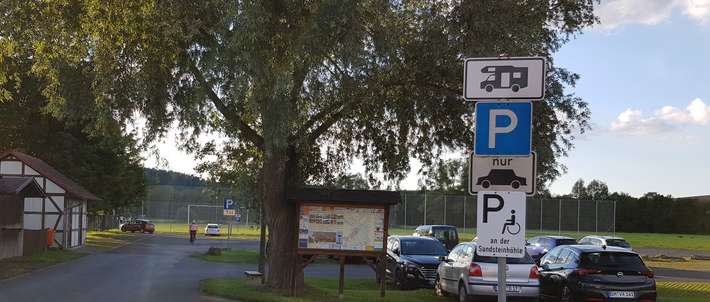 Wohnmobilstellplatz Walldorf