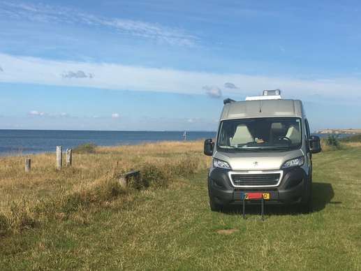 Een foto toegevoegd aan een locatie