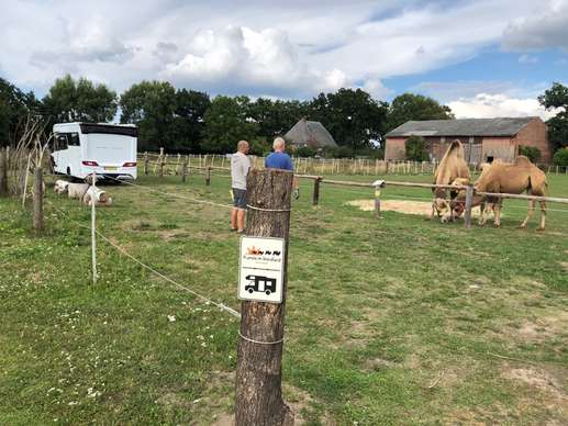 Een foto toegevoegd aan een locatie