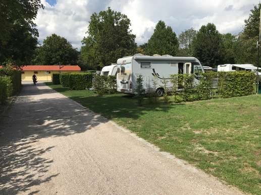 Een foto toegevoegd aan een locatie
