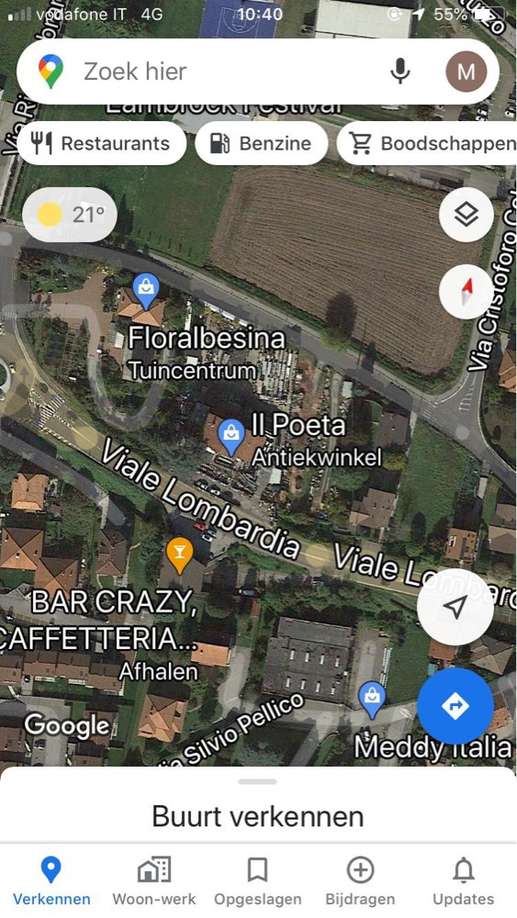 Añadió una foto a una ubicación