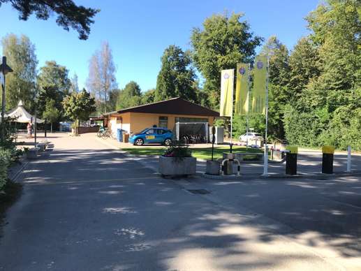 Een foto toegevoegd aan een locatie