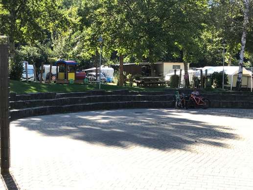 Een foto toegevoegd aan een locatie