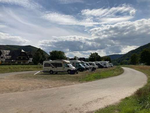 Een foto toegevoegd aan een locatie