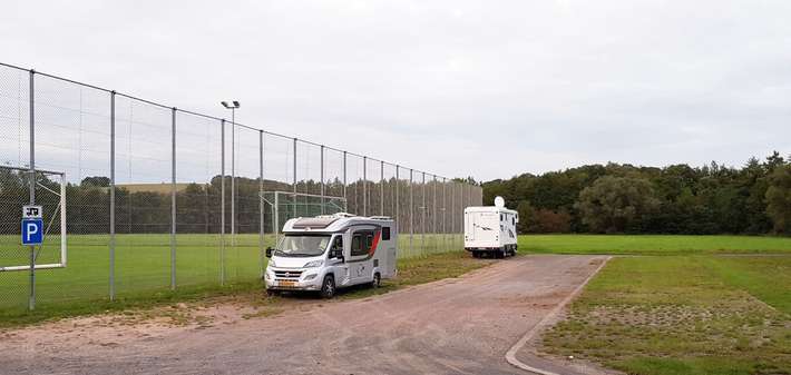 Wohnmobilstellplatz Walldorf