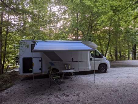 Parking Ribnik Videž