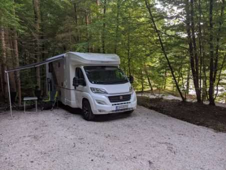 Parking Ribnik Videž