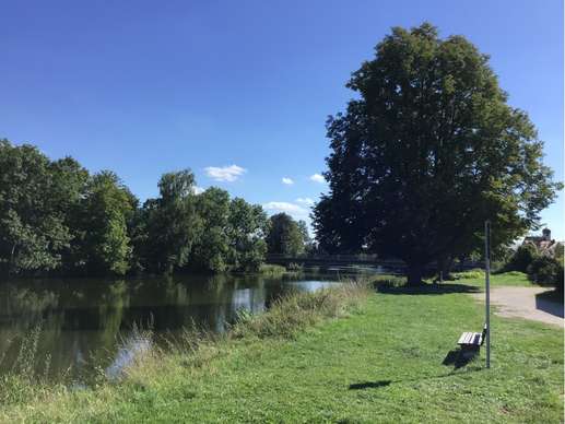 Een foto toegevoegd aan een locatie