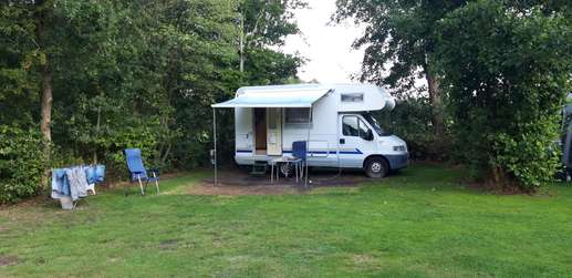 Een foto toegevoegd aan een locatie
