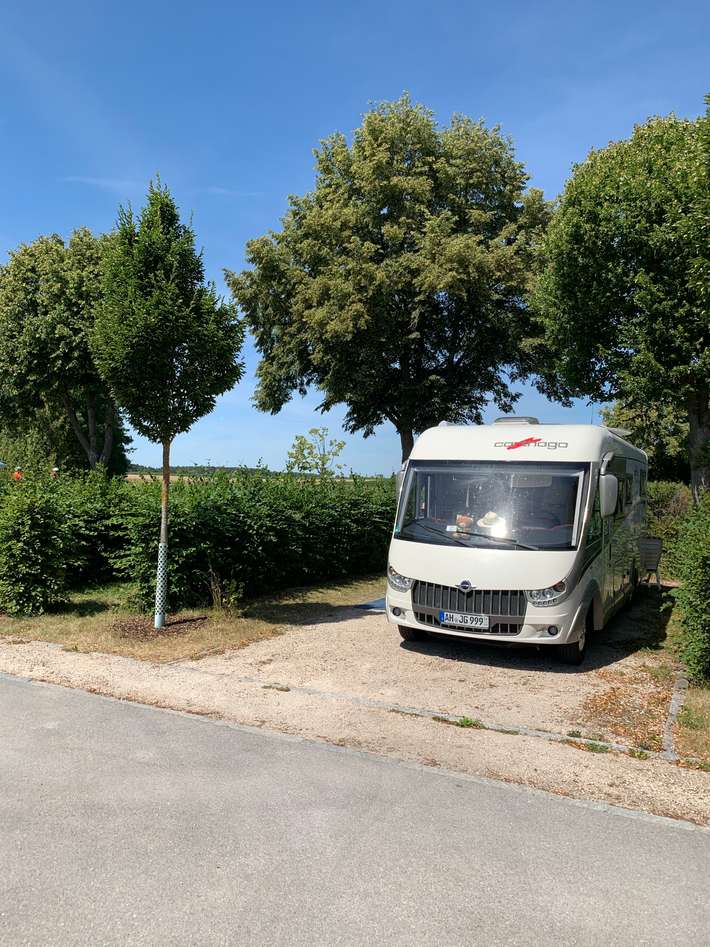 Wohnmobilstellplatz Münsterblick