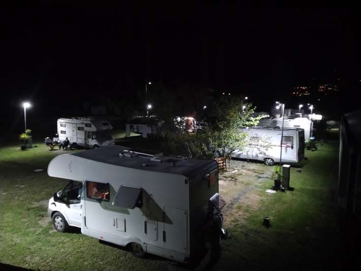 Aloha area camper