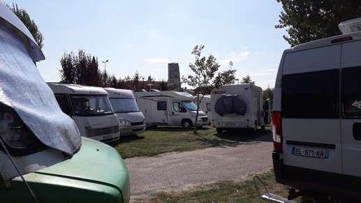 Ajout d'une photo à un emplacement