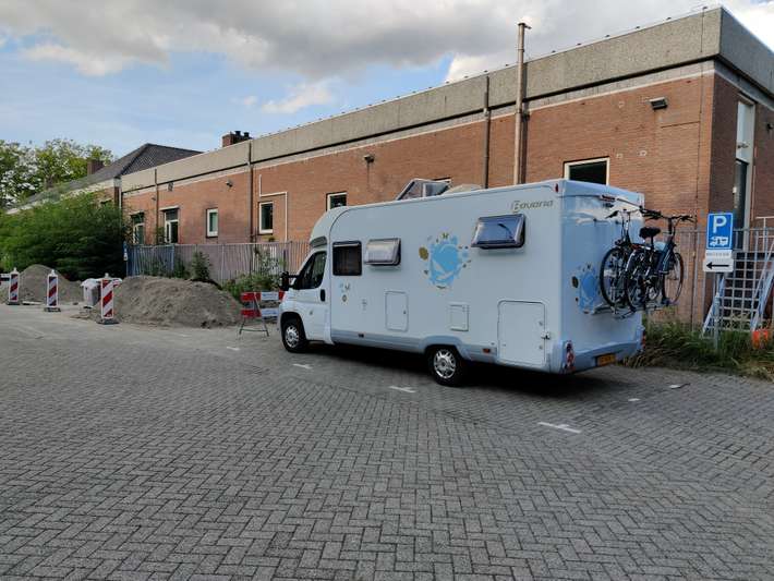 Parking Vredehofstraat