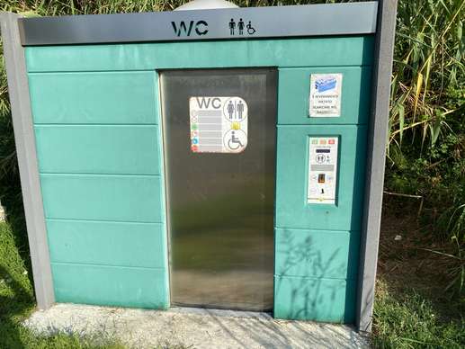 Een foto toegevoegd aan een locatie