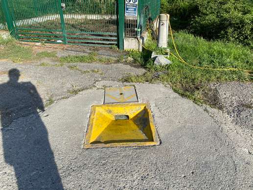 Een foto toegevoegd aan een locatie