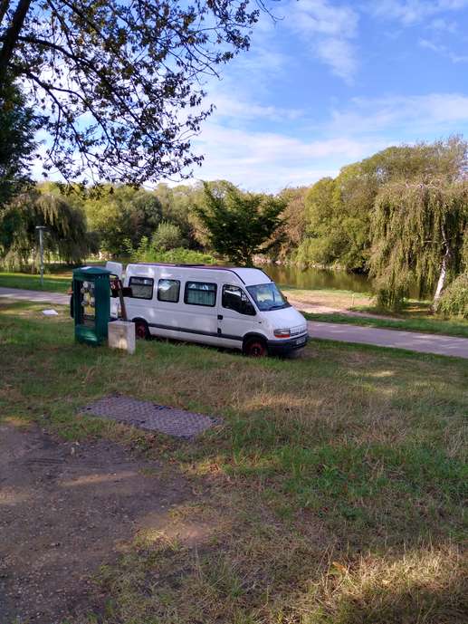 Een foto toegevoegd aan een locatie