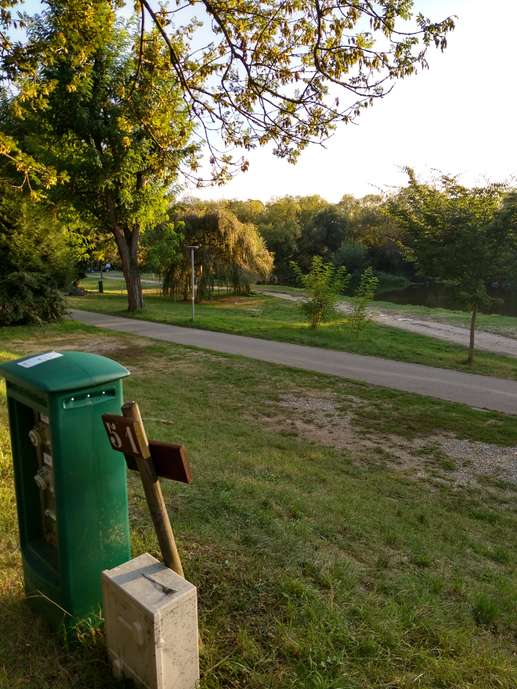 Een foto toegevoegd aan een locatie