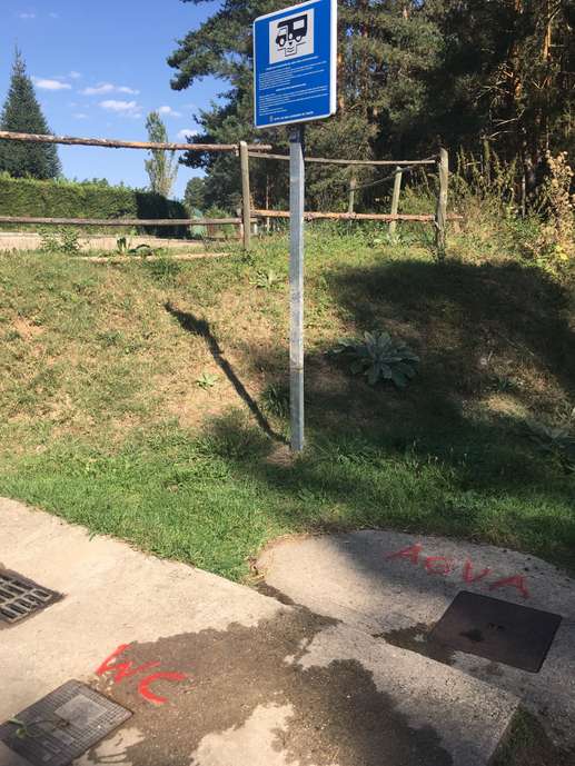 Een foto toegevoegd aan een locatie