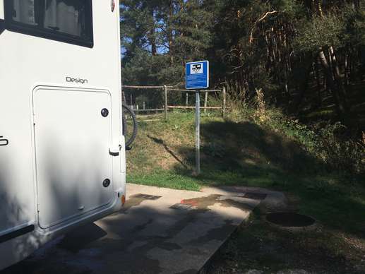 Een foto toegevoegd aan een locatie