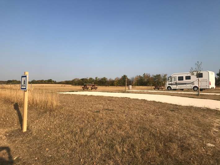 Aire de camping-cars de Champignol-lez-Mondeville