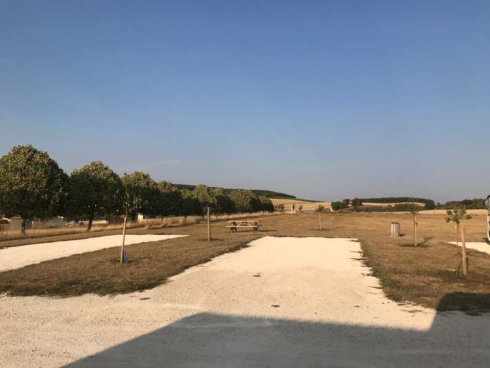 Aire de camping-cars de Champignol-lez-Mondeville
