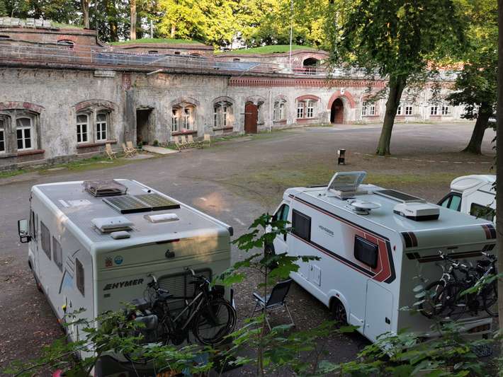 Wohnmobilstellplatz Festung Grauer Ort
