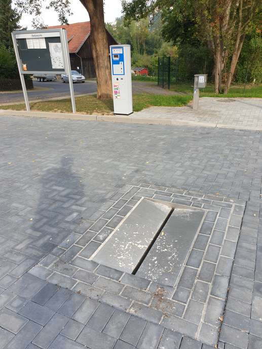 Ajout d'une photo à un emplacement