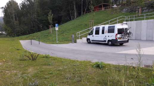 Een foto toegevoegd aan een locatie