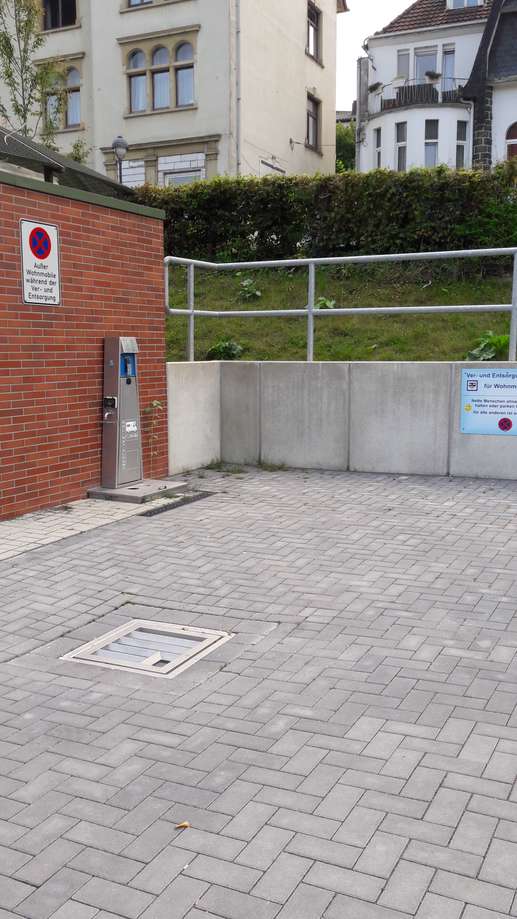 Een foto toegevoegd aan een locatie