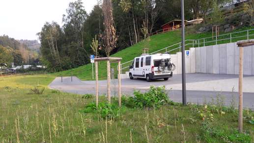 Een foto toegevoegd aan een locatie