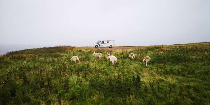 Parking Lairg