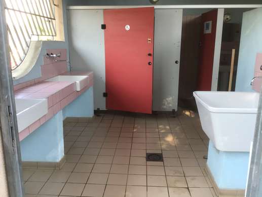 Een foto toegevoegd aan een locatie