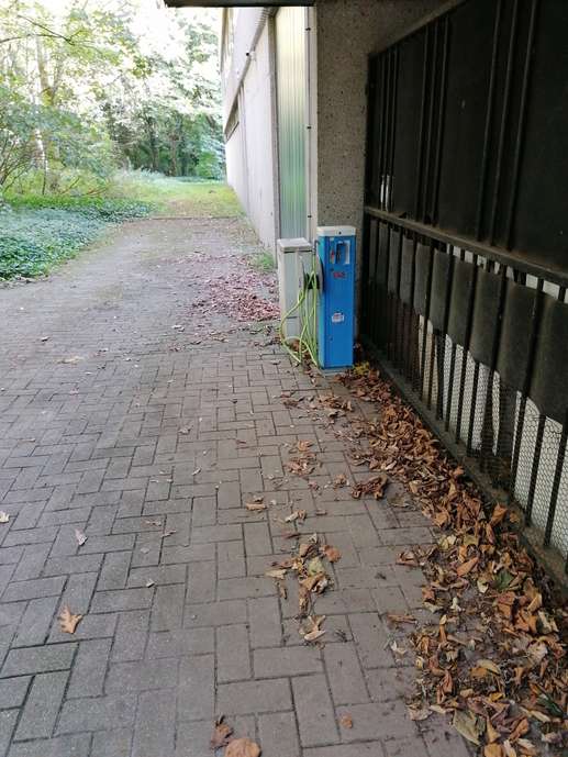 Een foto toegevoegd aan een locatie