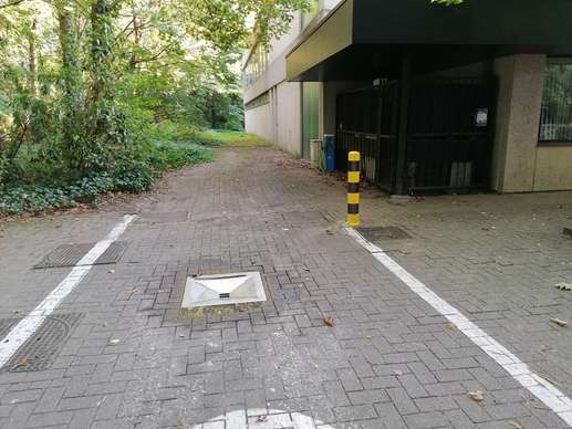 Een foto toegevoegd aan een locatie