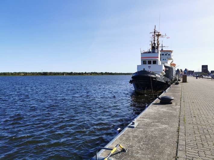 Parkplatz An den Hafenterassen