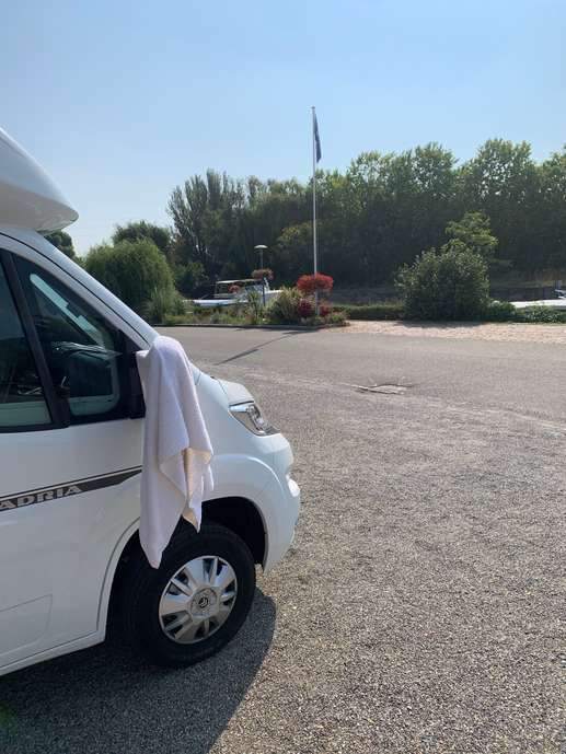 Ajout d'une photo à un emplacement