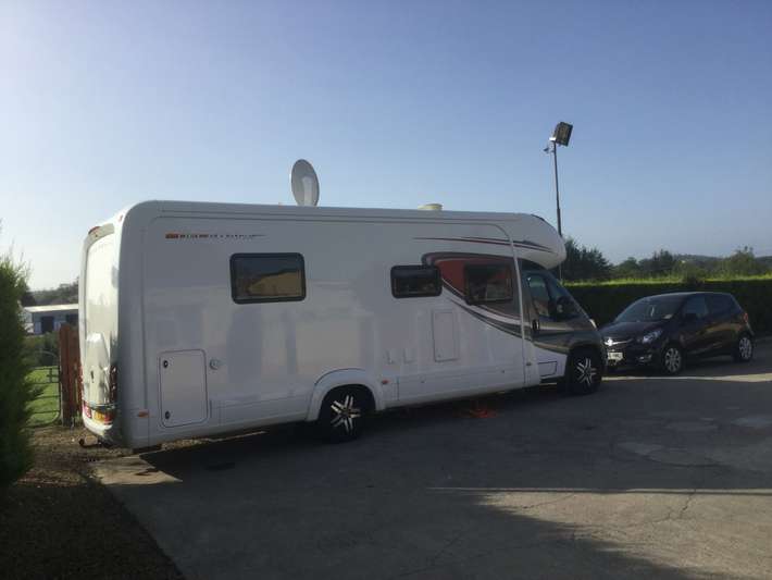 Spierstown Campervan Parking And Facilities